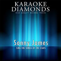 Behind The Tear - Sonny James (karaoke)