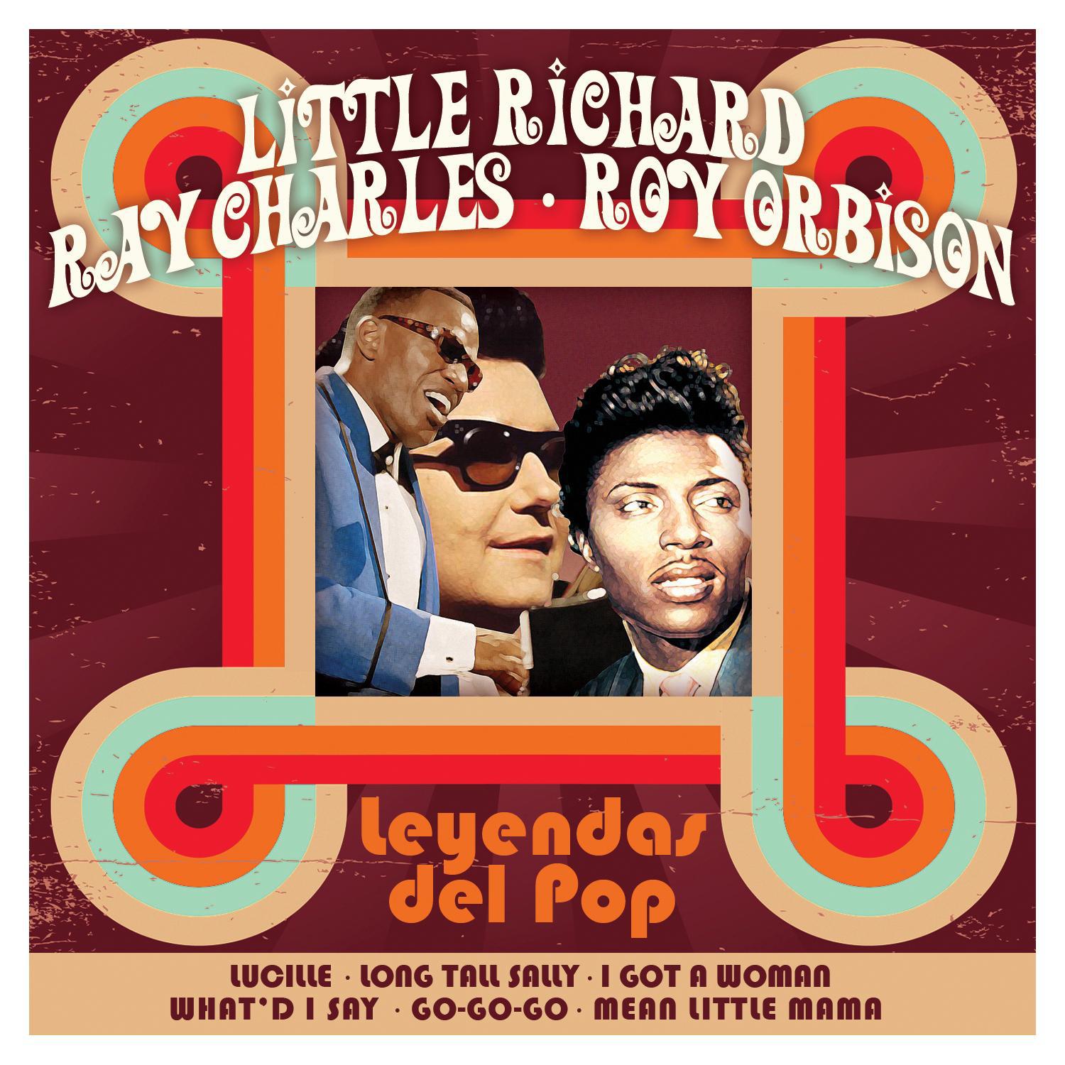 Little Richard, Ray Charles, Roy Orbison: Leyendas del Pop专辑