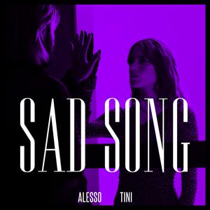 Sad Song - Alesso Ft. Tini (HT Instrumental) 无和声伴奏 （降4半音）