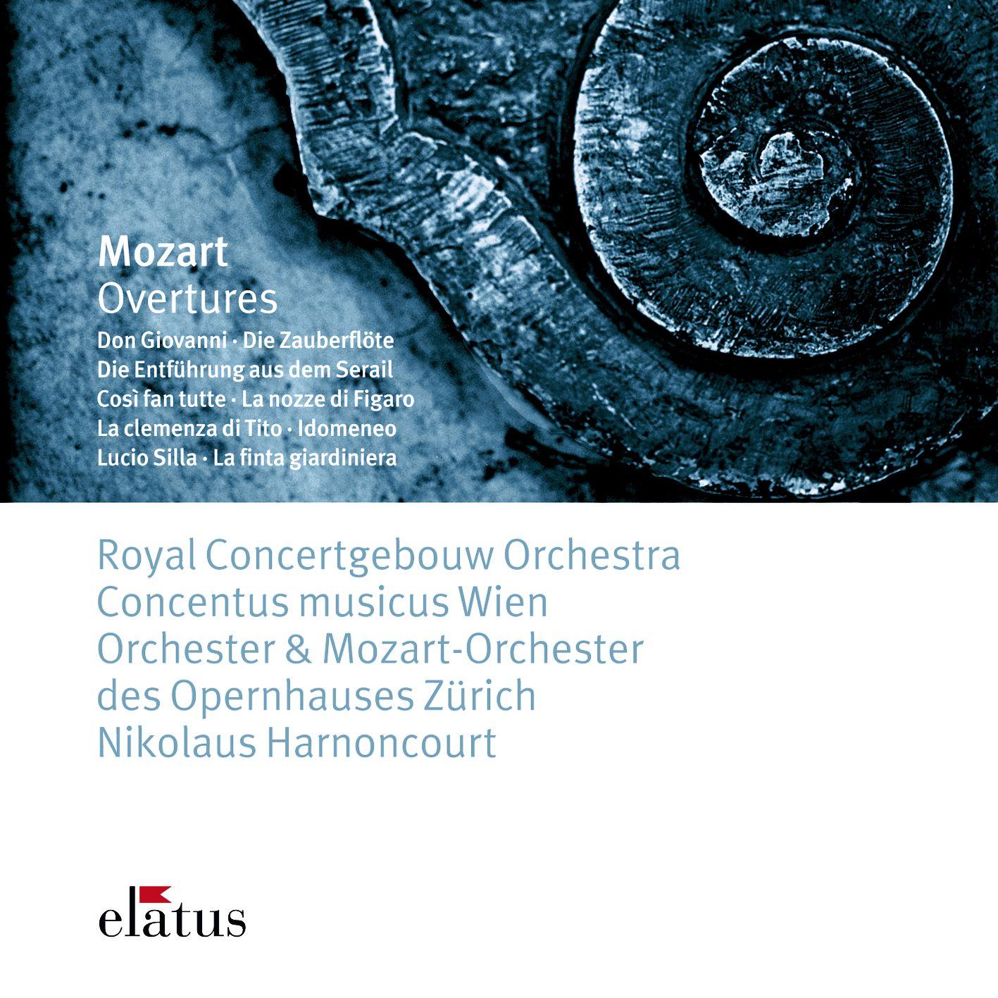 Mozart: Overtures