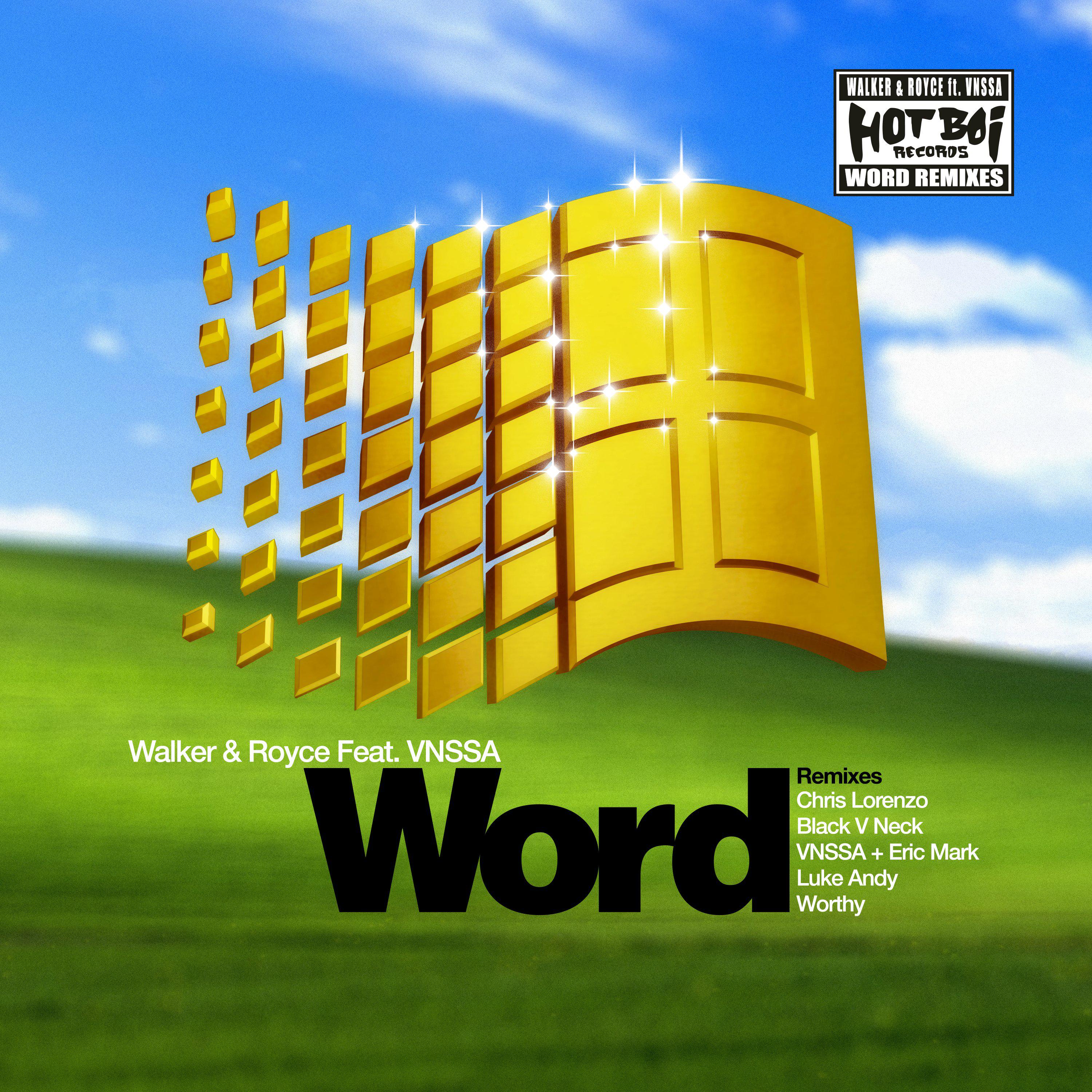 Walker & Royce - WORD (Black V Neck Remix)