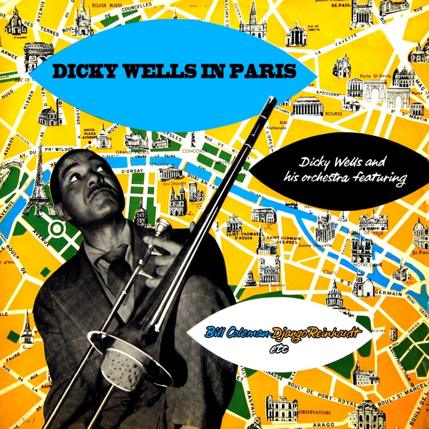 Dick Wells In Paris