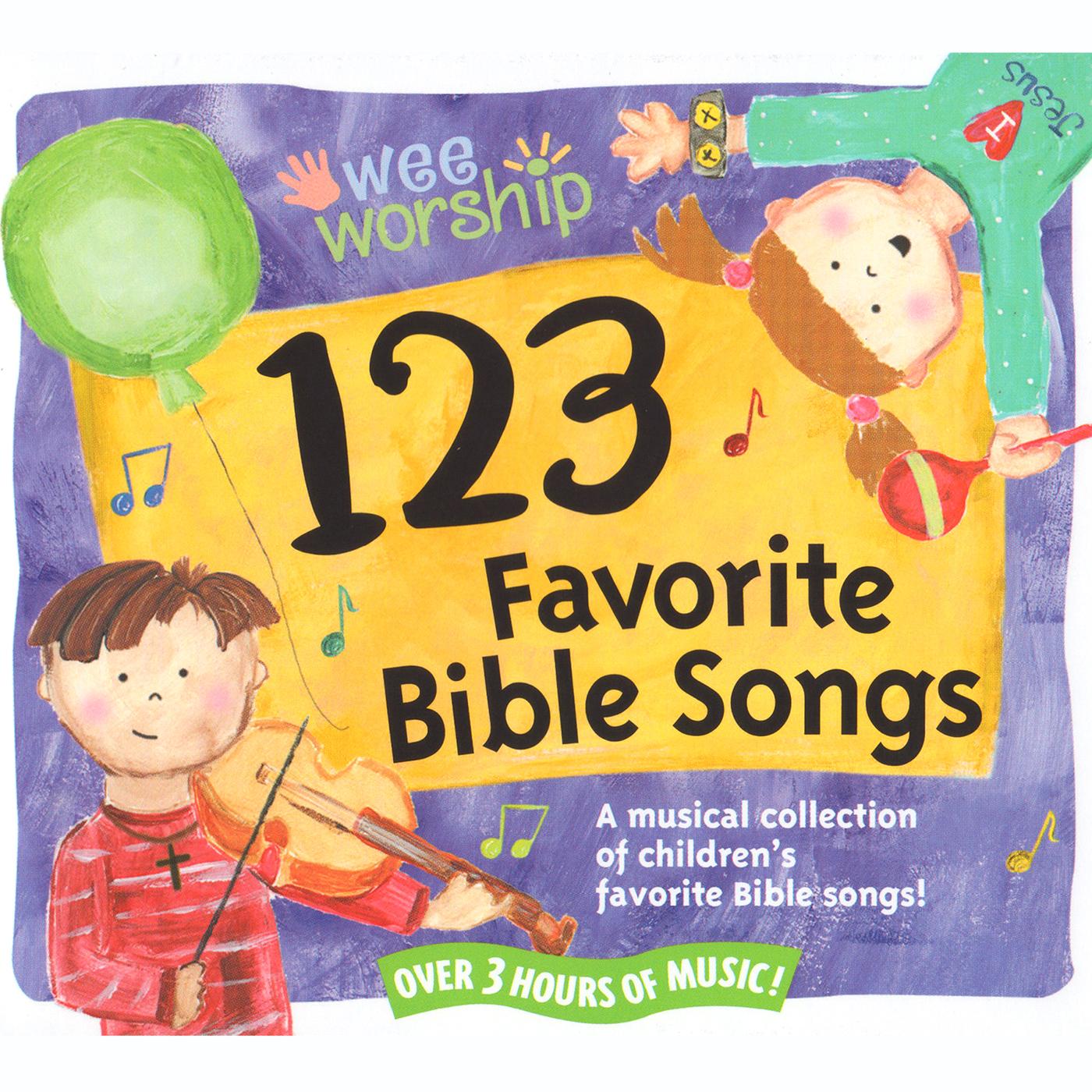 123 Favorite Bible Songs