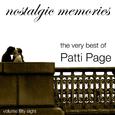 Nostalgic Memories-The Very Best Of Patti Page-Vol. 58