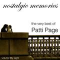 Nostalgic Memories-The Very Best Of Patti Page-Vol. 58