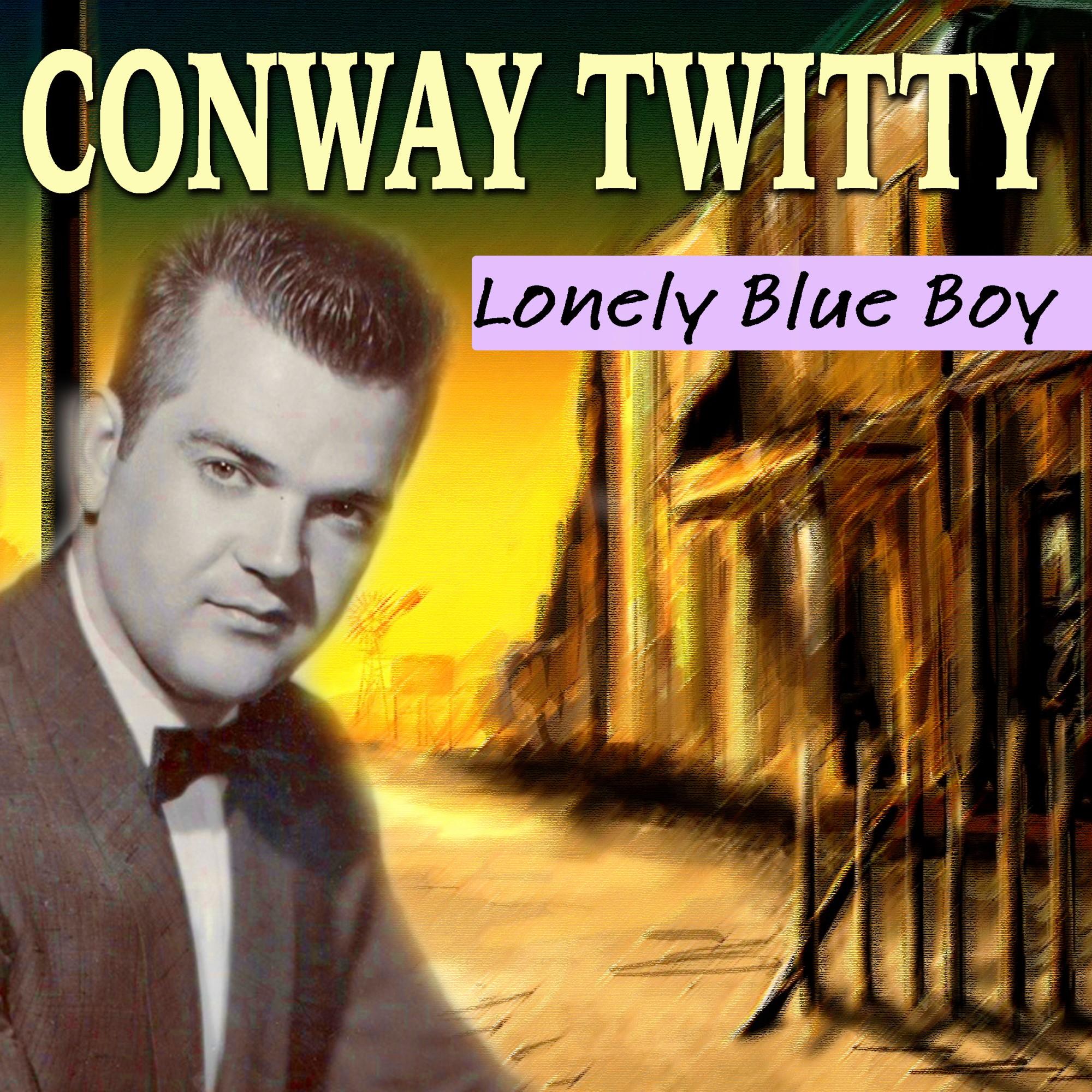 Lonely Blue Boy