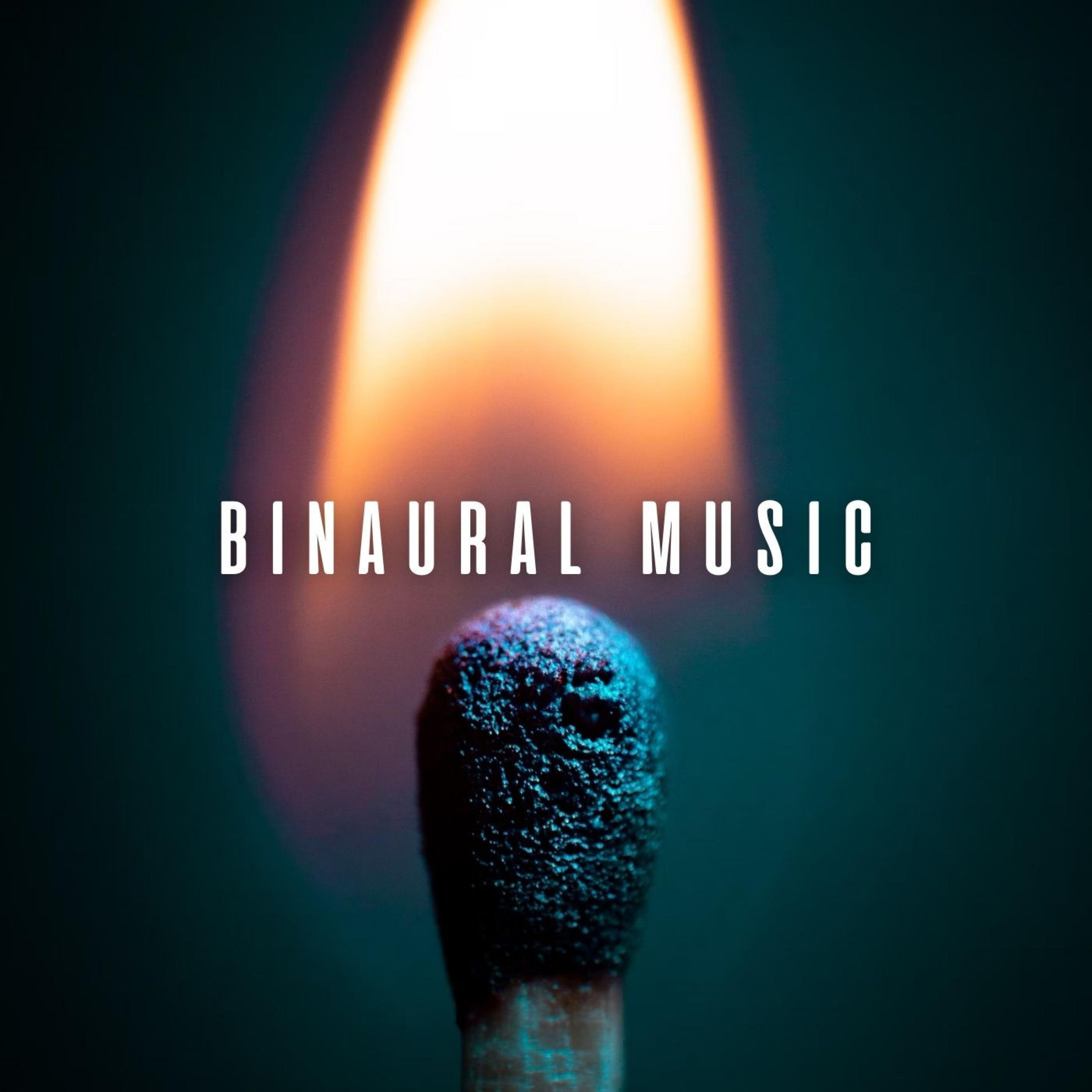 Binaural Healing - Serene Fire's Melodic Serenade
