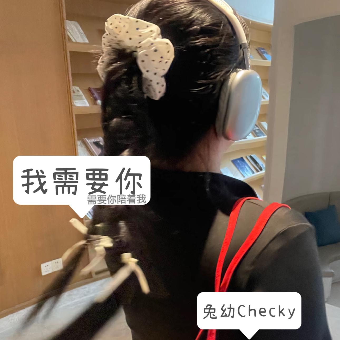 我需要你陪着我のChecky