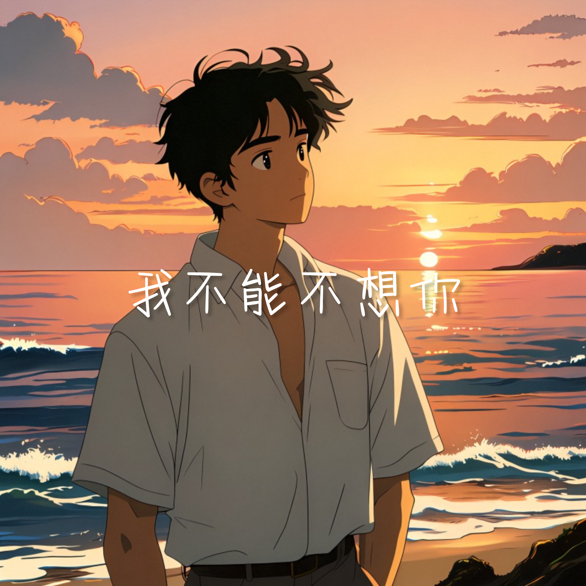 怎么能不想你