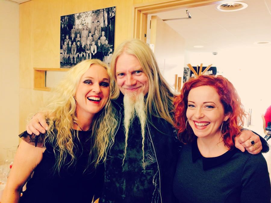 荷兰阿姨的金属之缘——charlotte wessels