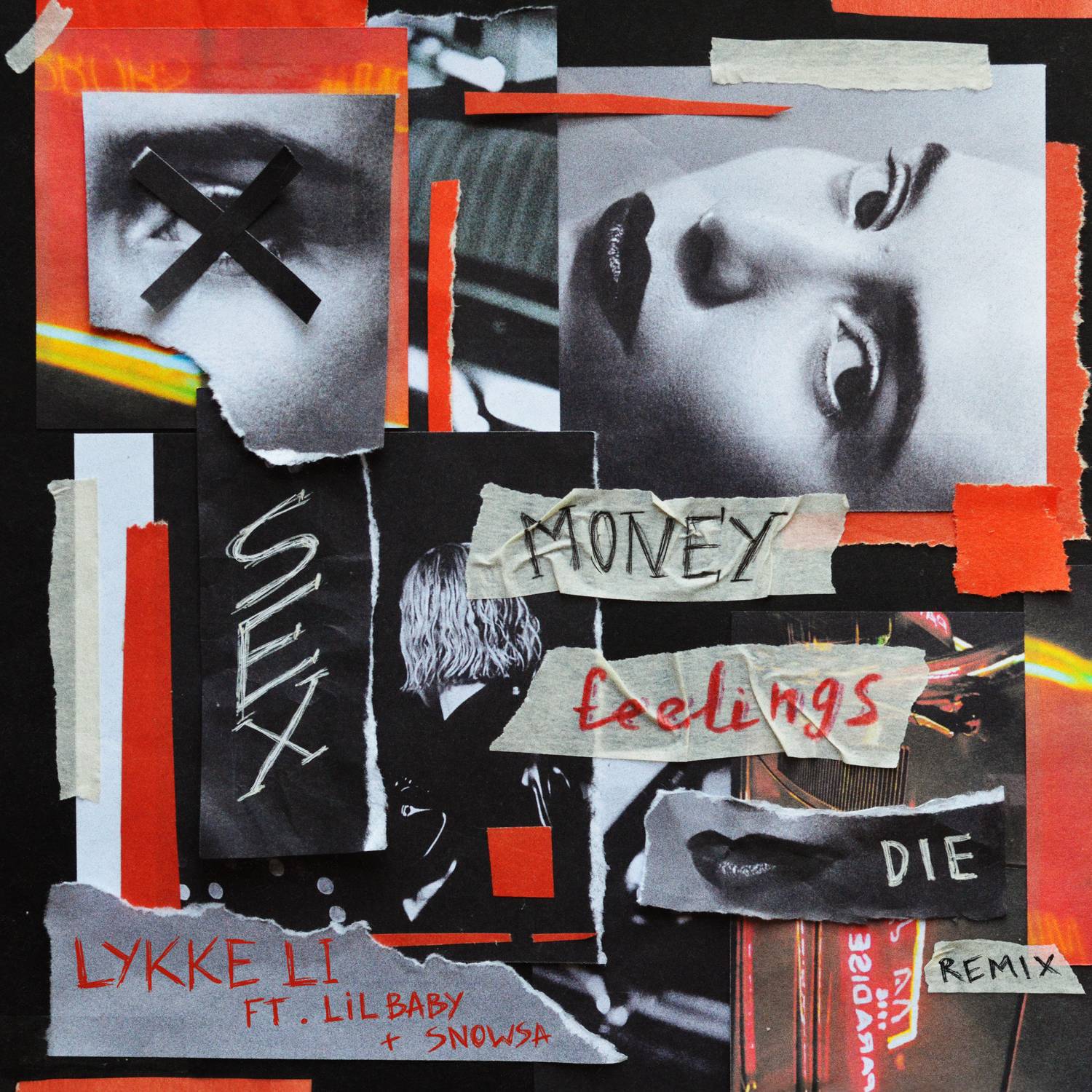 sex money feelings die REMIX专辑