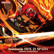 beatmania IIDX 21 SPADA ORIGINAL SOUNDTRACK BONUS DISC tricoro&SPADA system BGM