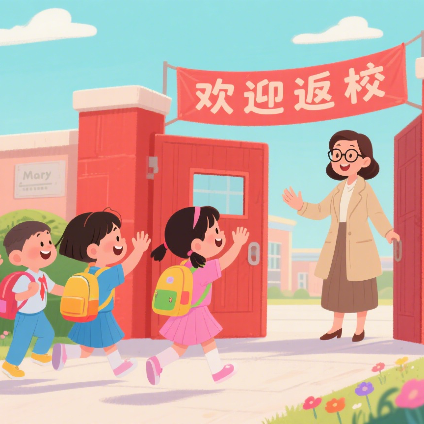 开学