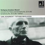 Wolfgang Amadeus Mozart: Concerto for Piano and Orchestra No.22, K.482, Symphony No. 35, K. 385. Haf专辑