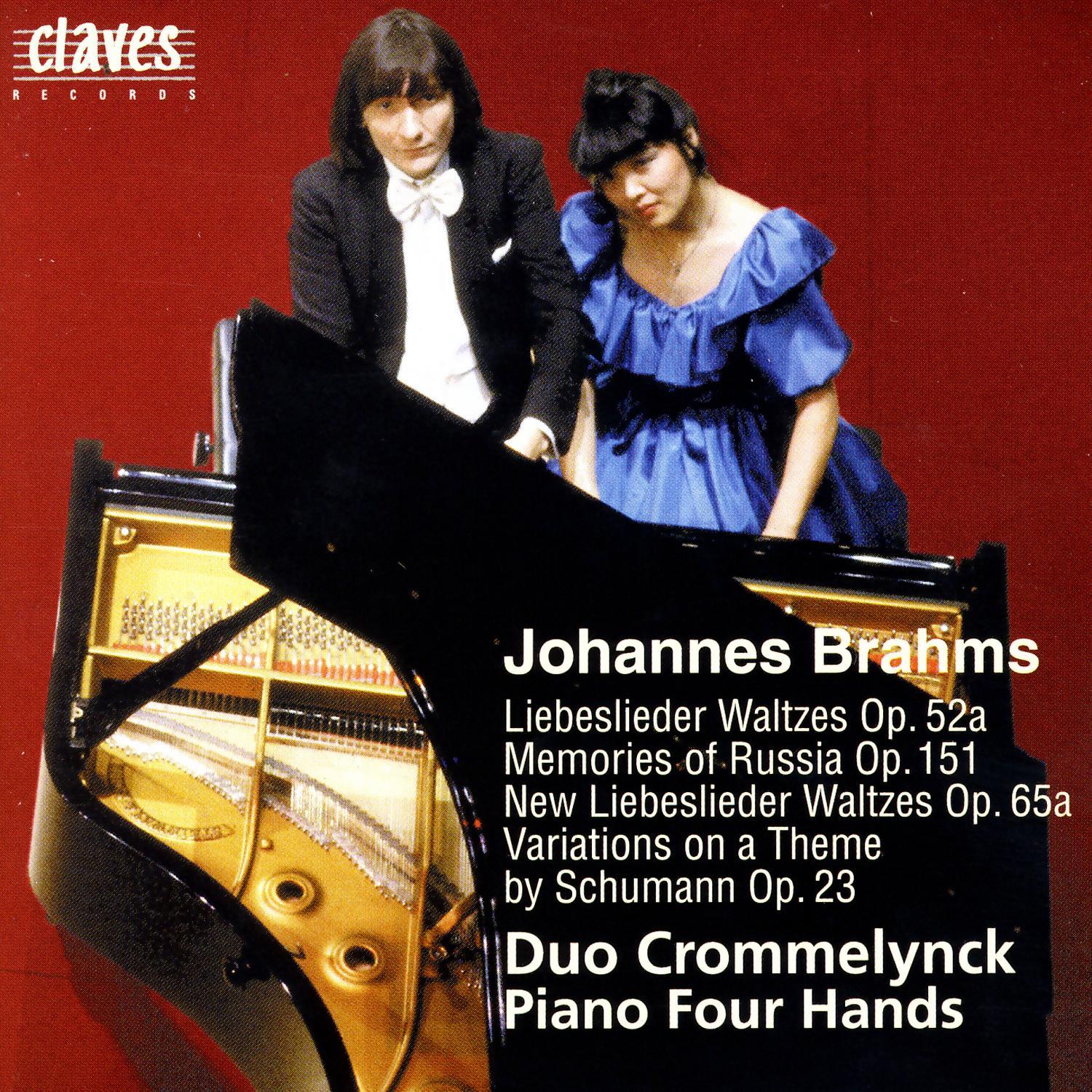 Brahms: Complete Original Works for Piano 4 Hands, Vol. 2
