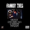 Qezzz - Family Ties (feat. Jag, Cassidy & Twizzy) (Remastered)