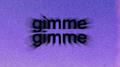 gimme gimme专辑