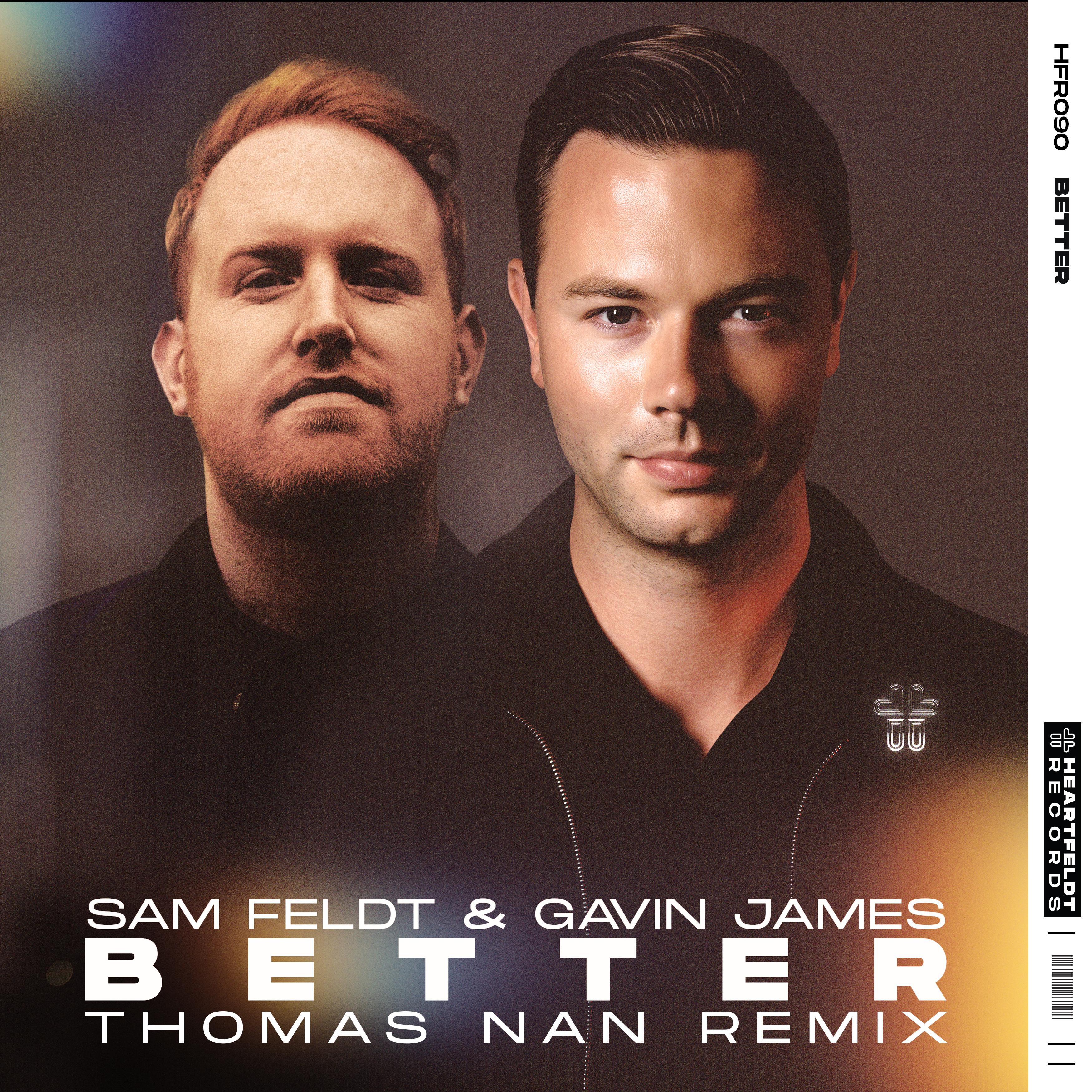 Sam Feldt - Better (Thomas Nan Extended Remix)