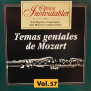 Clásicos Inolvidables Vol. 57, Temas Geniales de Mozart