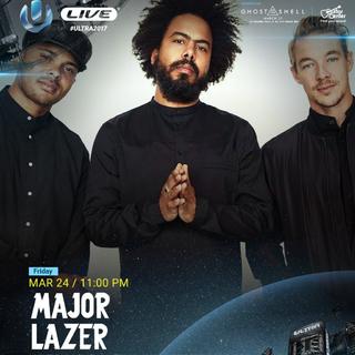 迈阿密电音节UMF 2017 | Major Lazer
