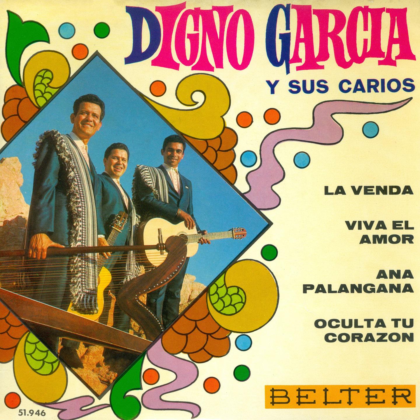 Digno García y Sus Carios - La Venda