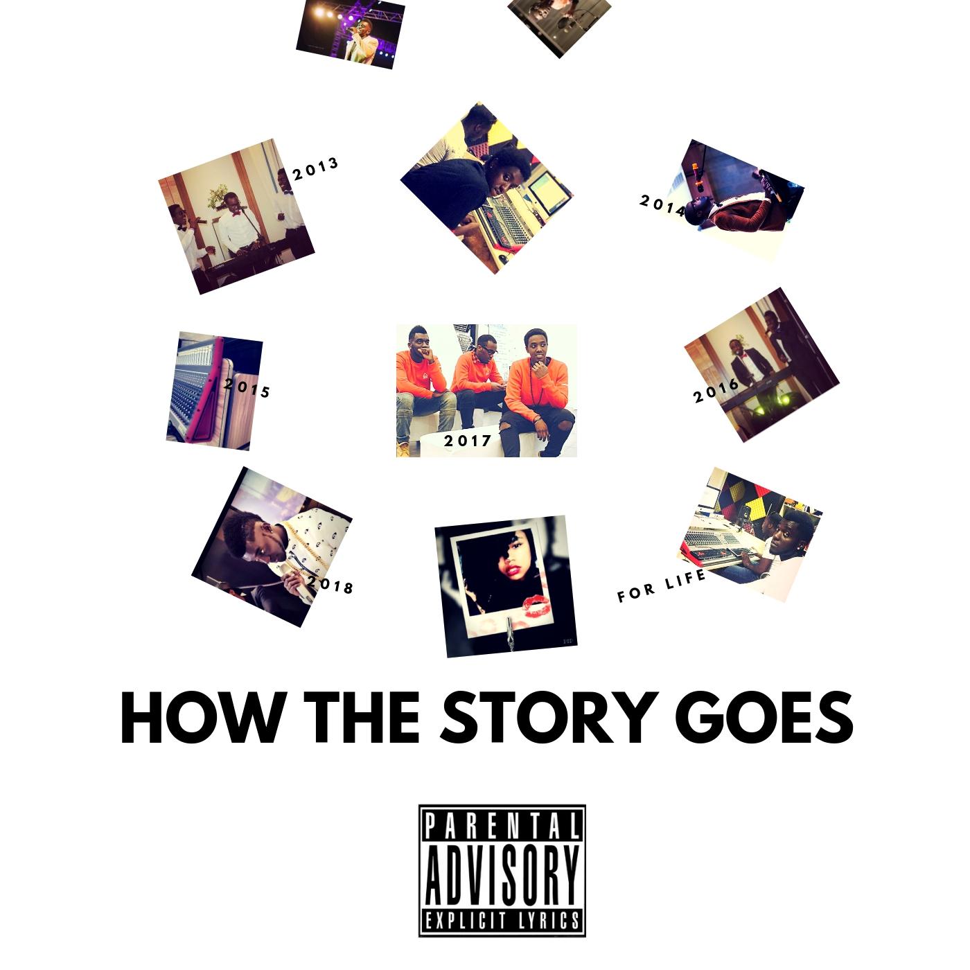 HOW THE STORY GOES专辑