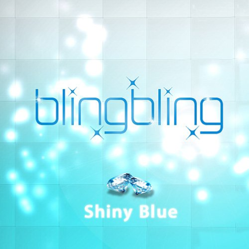 Bling Bling - Shiny Blue专辑