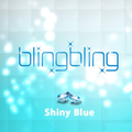 Bling Bling - Shiny Blue