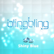 Bling Bling - Shiny Blue