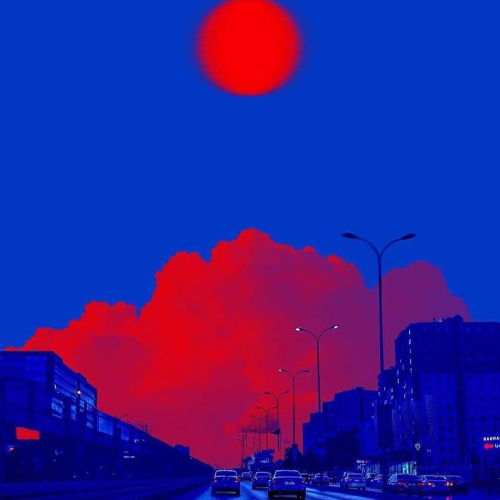 夜车歌·月影摇曳 律动星河