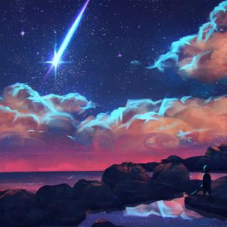 想去一个地方 有星辰与海
