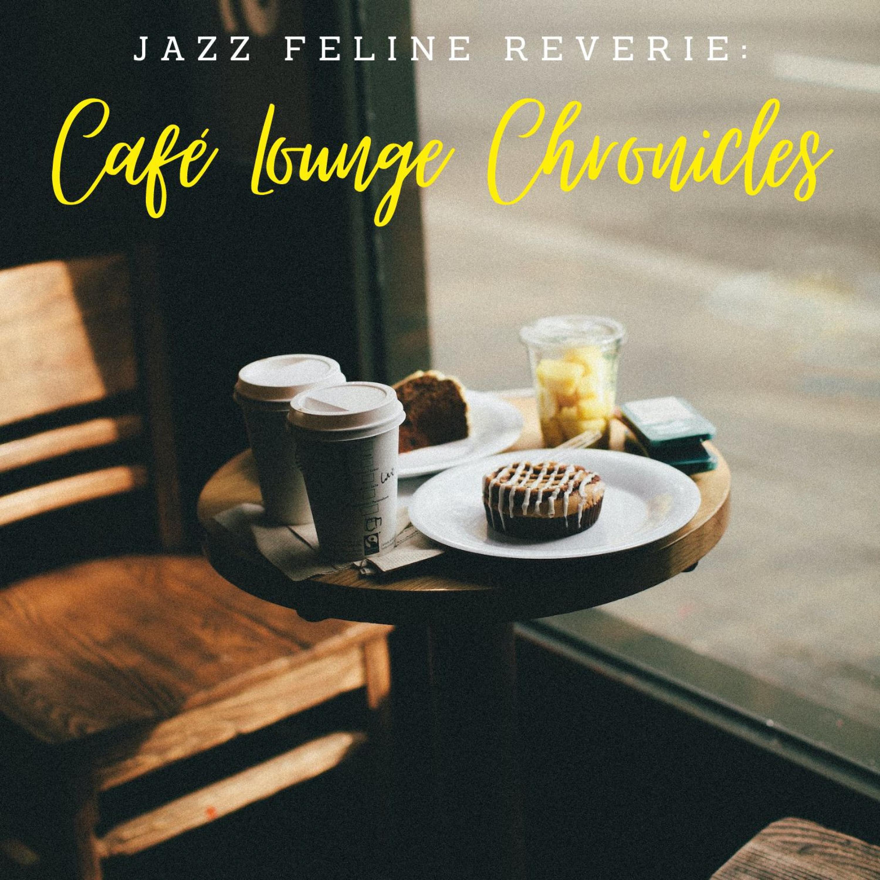Jazz Feline Reverie: Café Lounge Chronicles