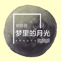 安苏羽 - 梦里的月光(原版立体声伴奏)