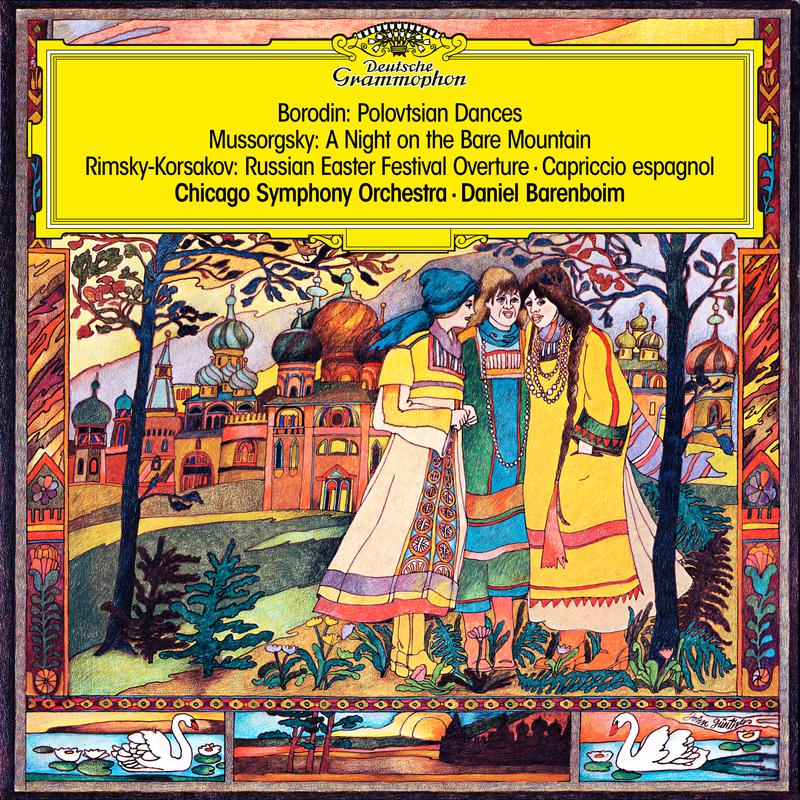 Chicago Symphony Orchestra - Polovtsian Dances from Prince Igor:IV. Allegro