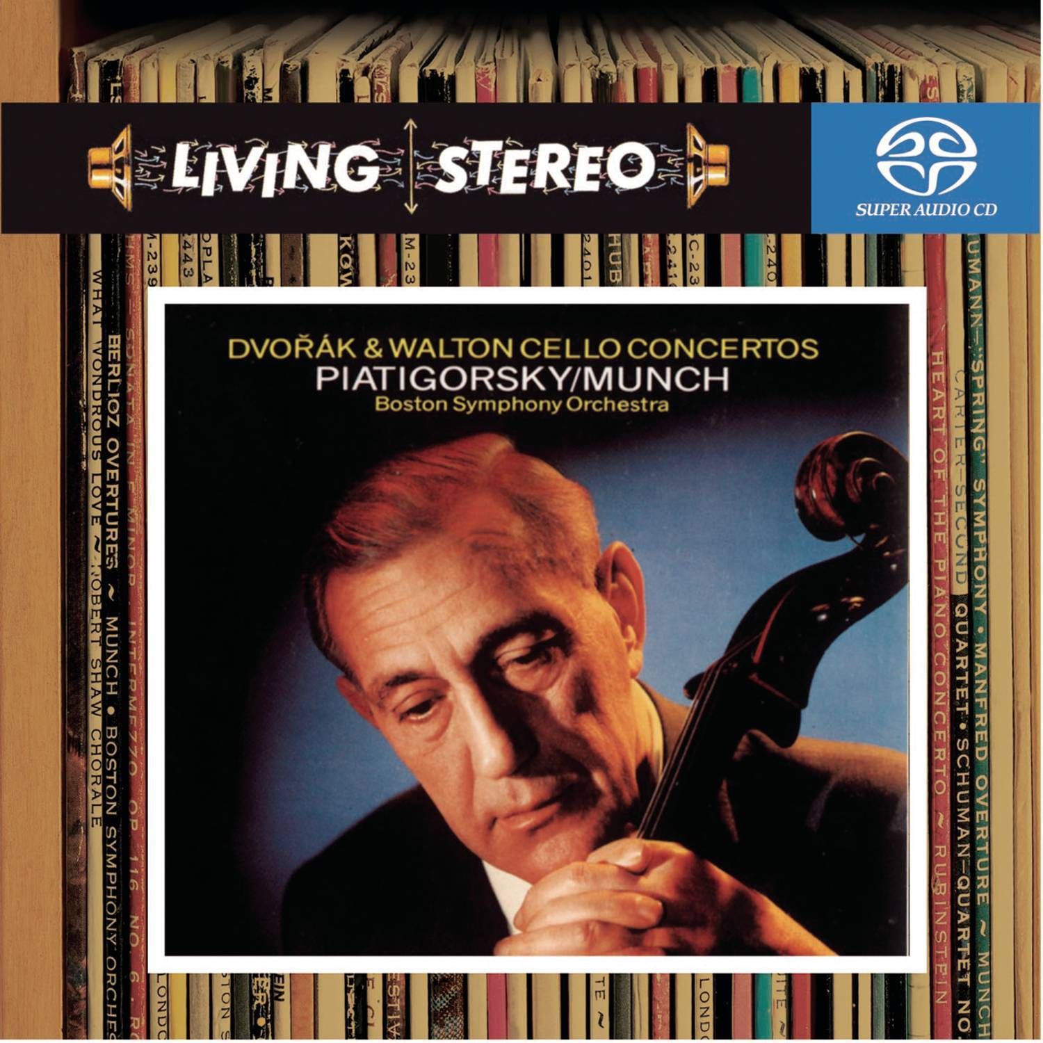 Dvorák; Walton: Cello Concertos