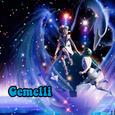 Zodiaco, gemelli: castor a / Oroscopo gemelli / Athena / Calx / Propus / Pollux / Castor b / Wasat /