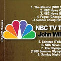 NBC TV Themes专辑