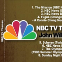 NBC TV Themes专辑