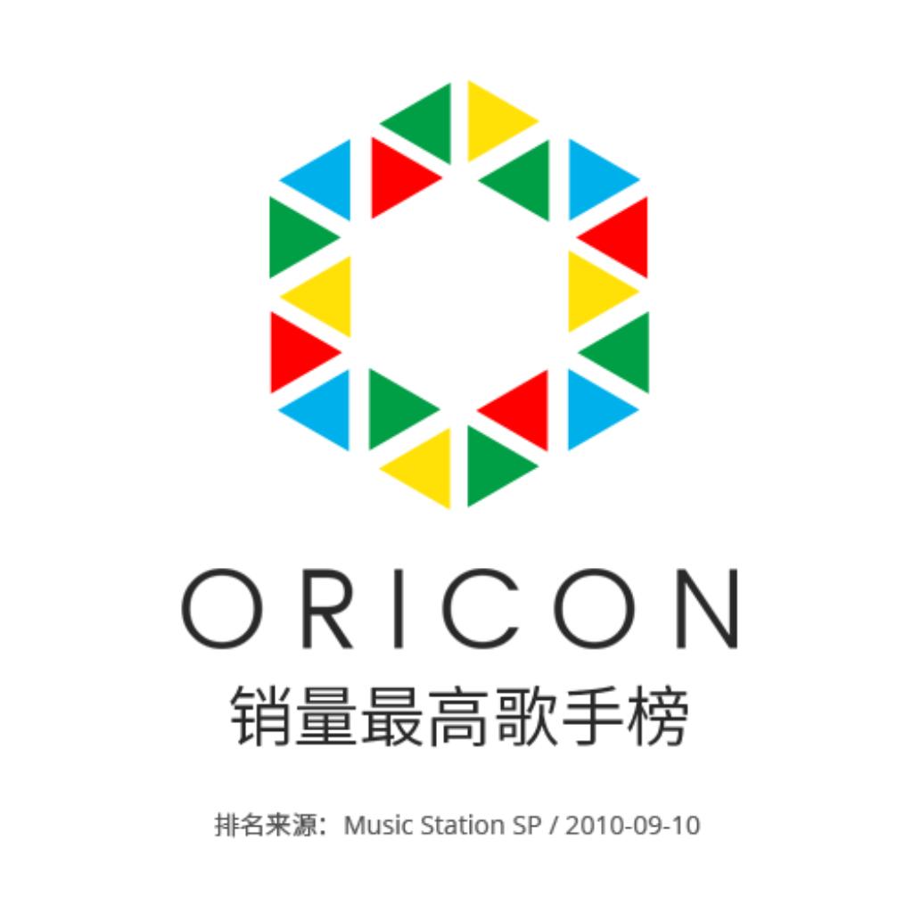Oricon 公信榜销量最高歌手榜 | 在线播放 | 网易云音乐