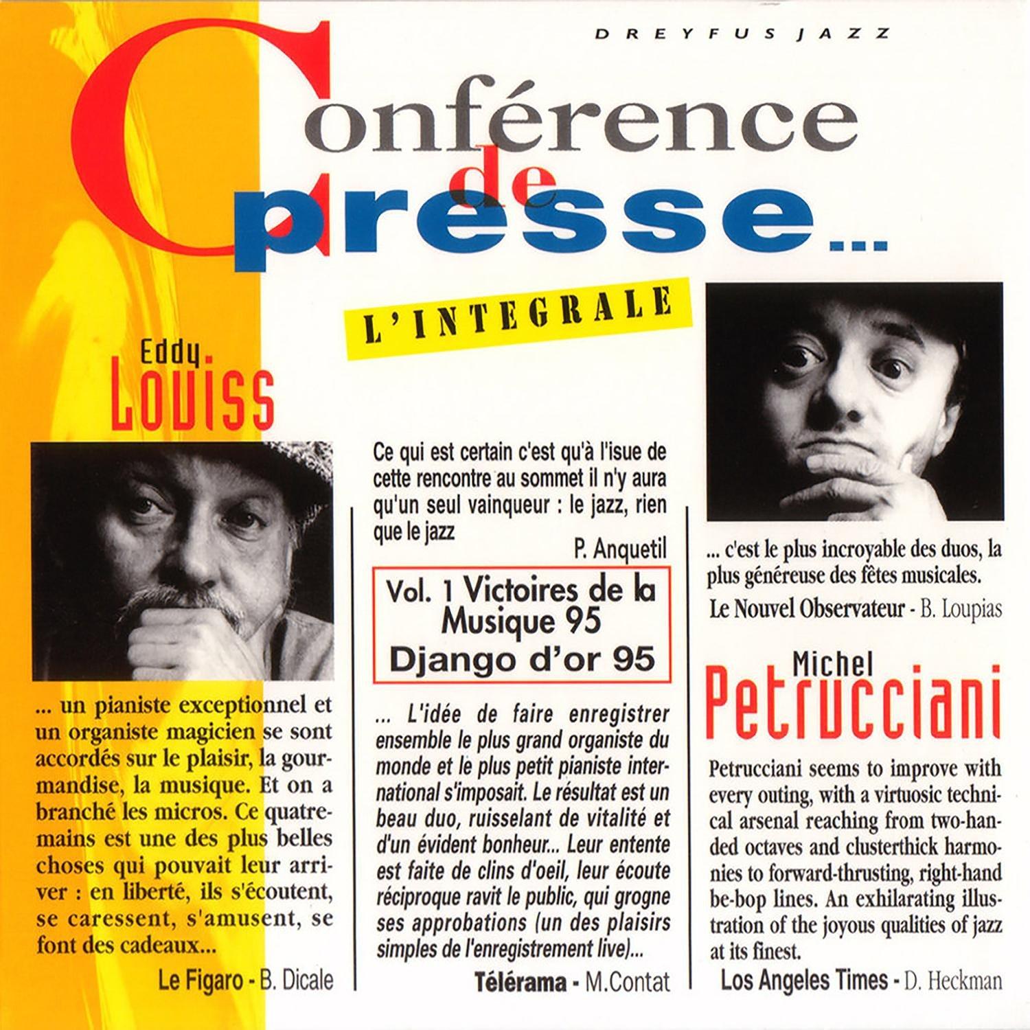 Conférence de presse (L'intégrale) (Live)