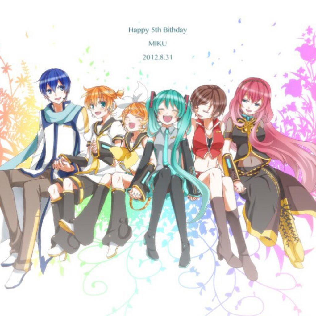 VOCALOID家族典藏传说版本大合集 | 在线播放 | 网易云音乐