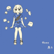 three