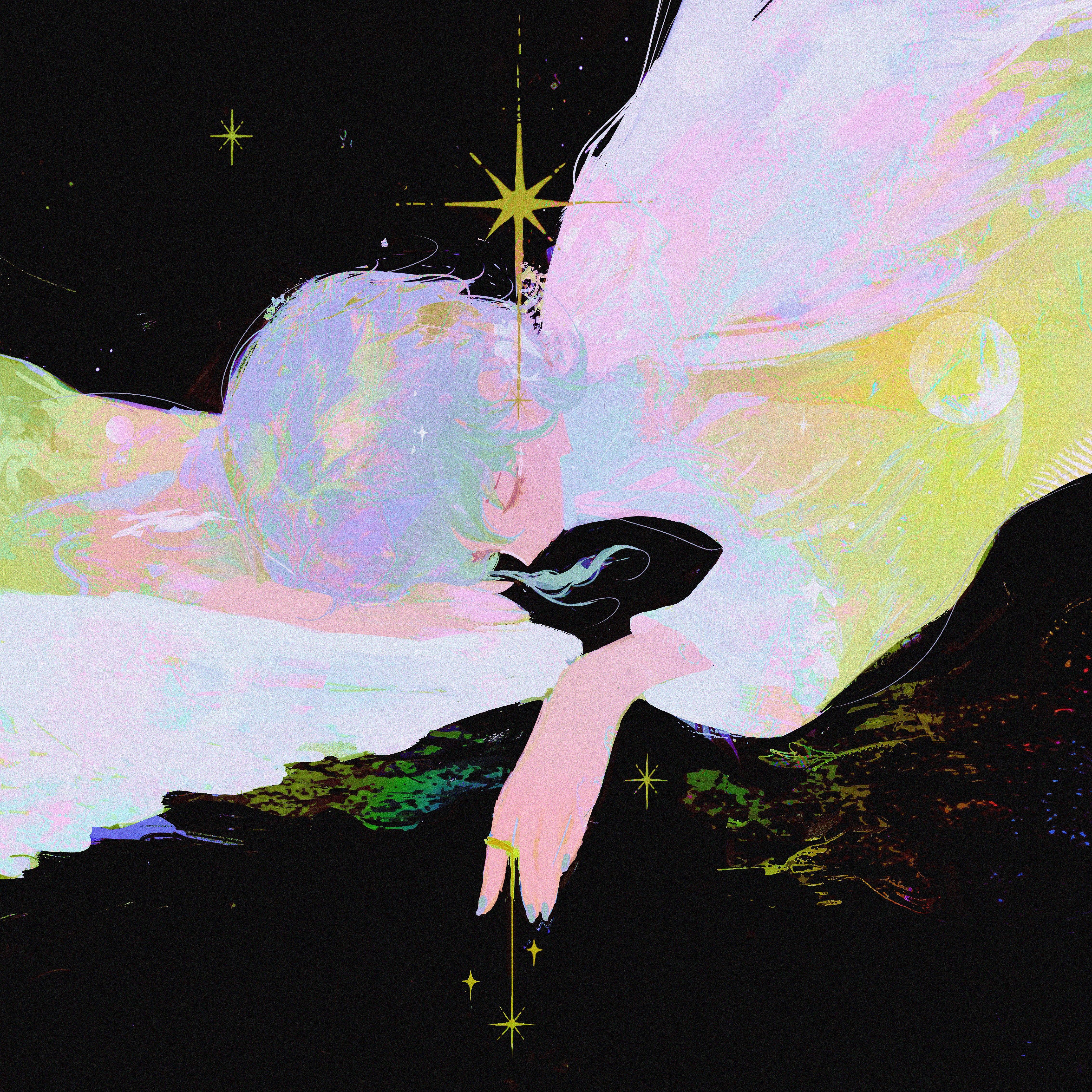 White Eyes (feat. Juniya)（和声伴奏）