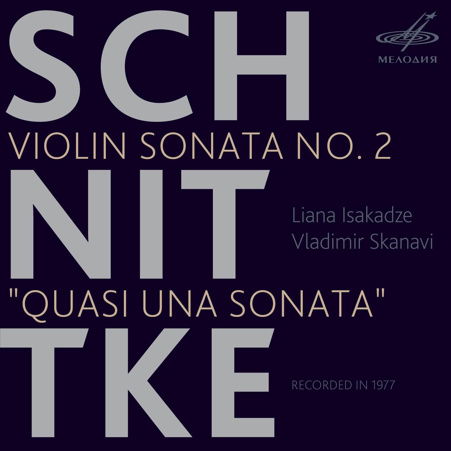 Schnittke & Ravel: Violin Sonatas专辑