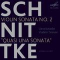 Schnittke & Ravel: Violin Sonatas