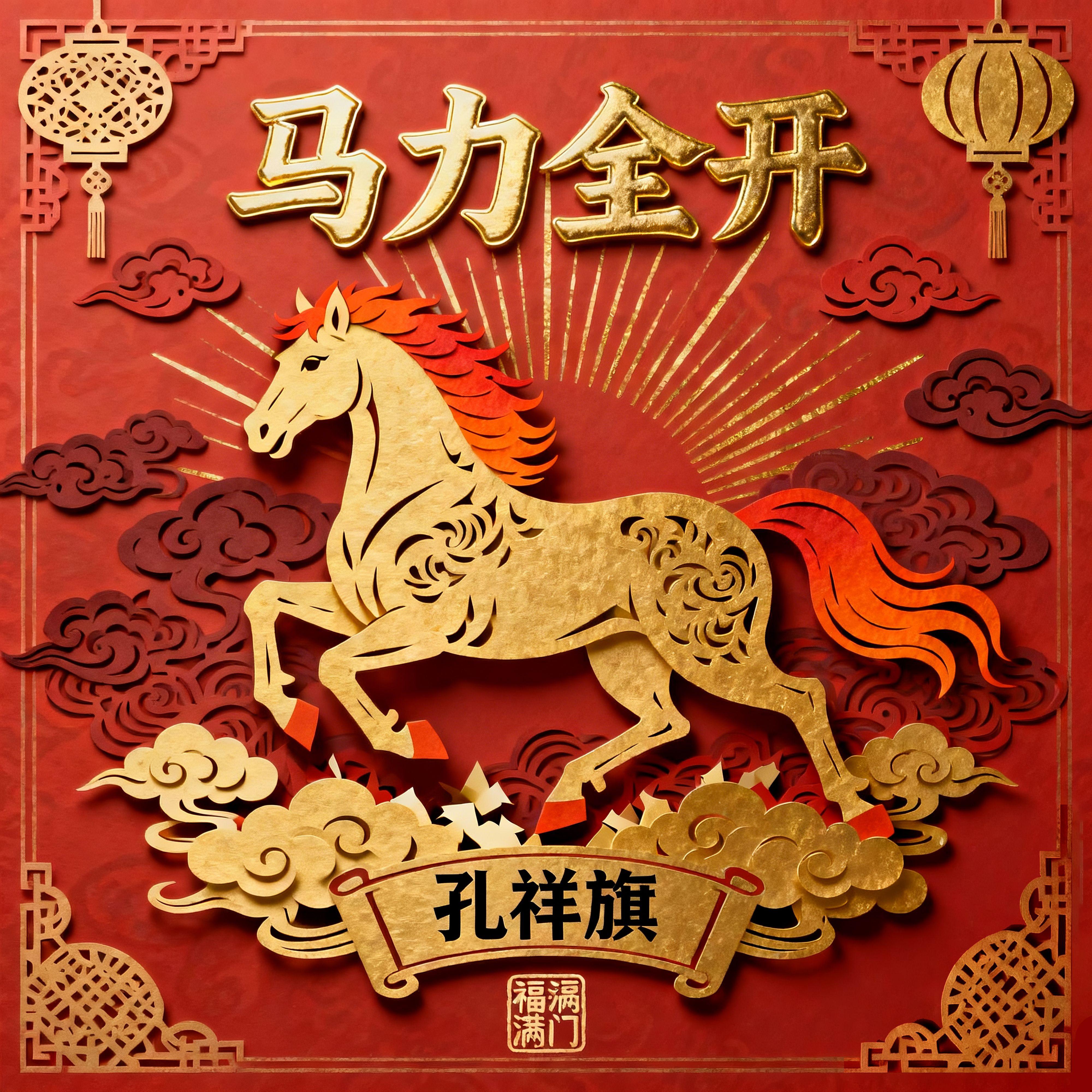 马力全开（2026贺岁单曲）
