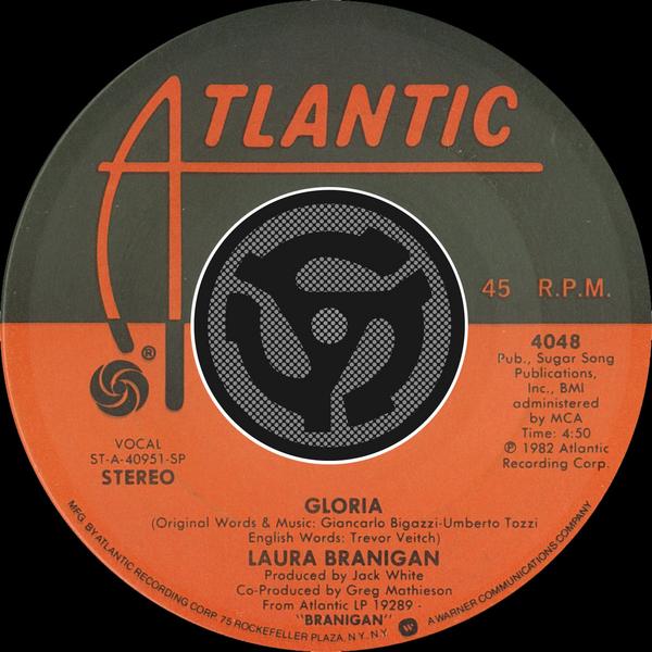 Gloria / Living A Lie [Digital 45]