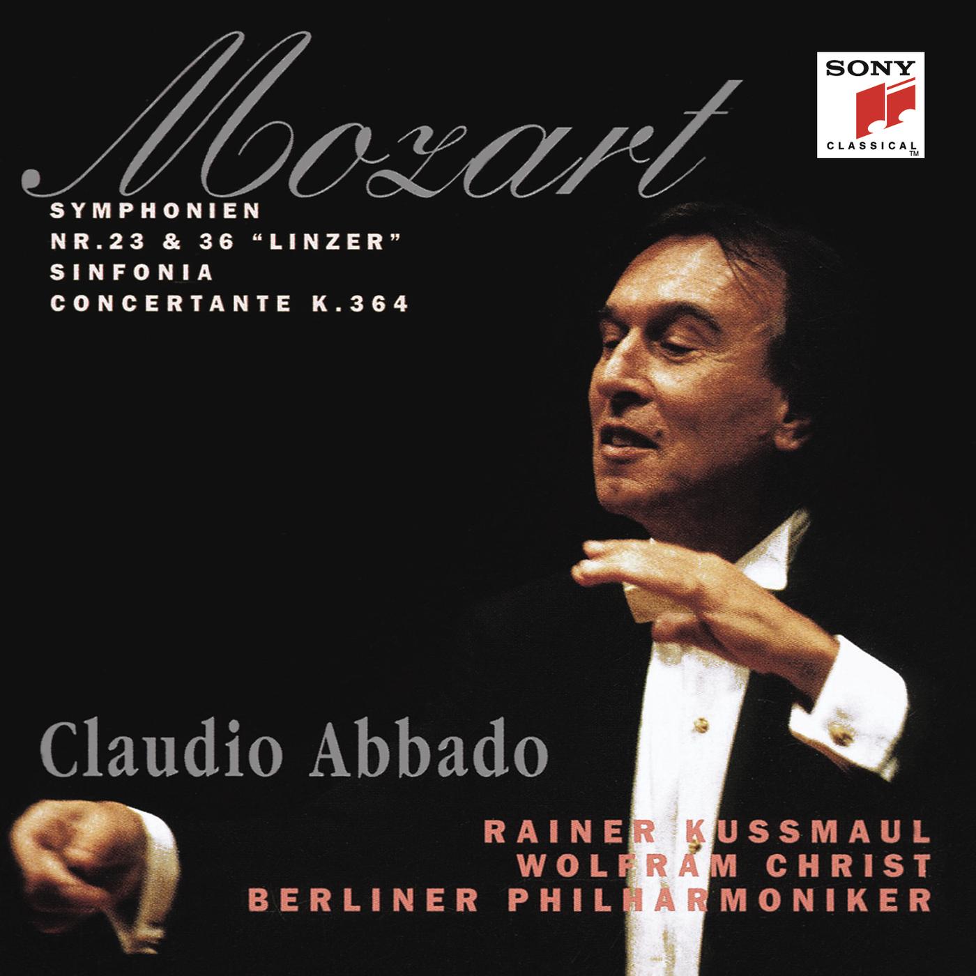 Symphony No. 23 in D Major, K.181 (162b):I. Allegro spiritoso