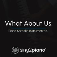 What About Us Shortened - P!nk (Piano Version)