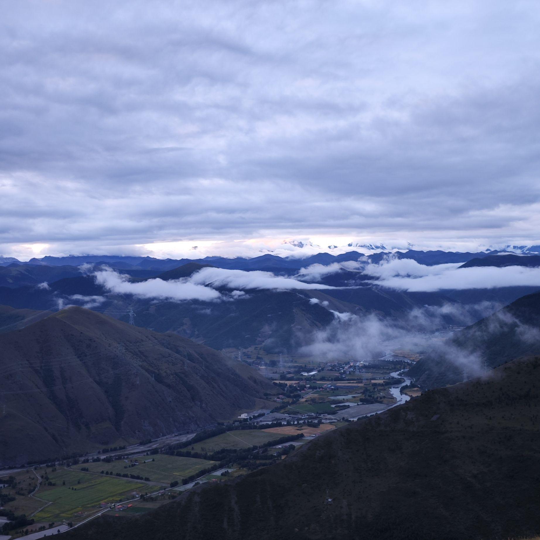 走着走着就散了